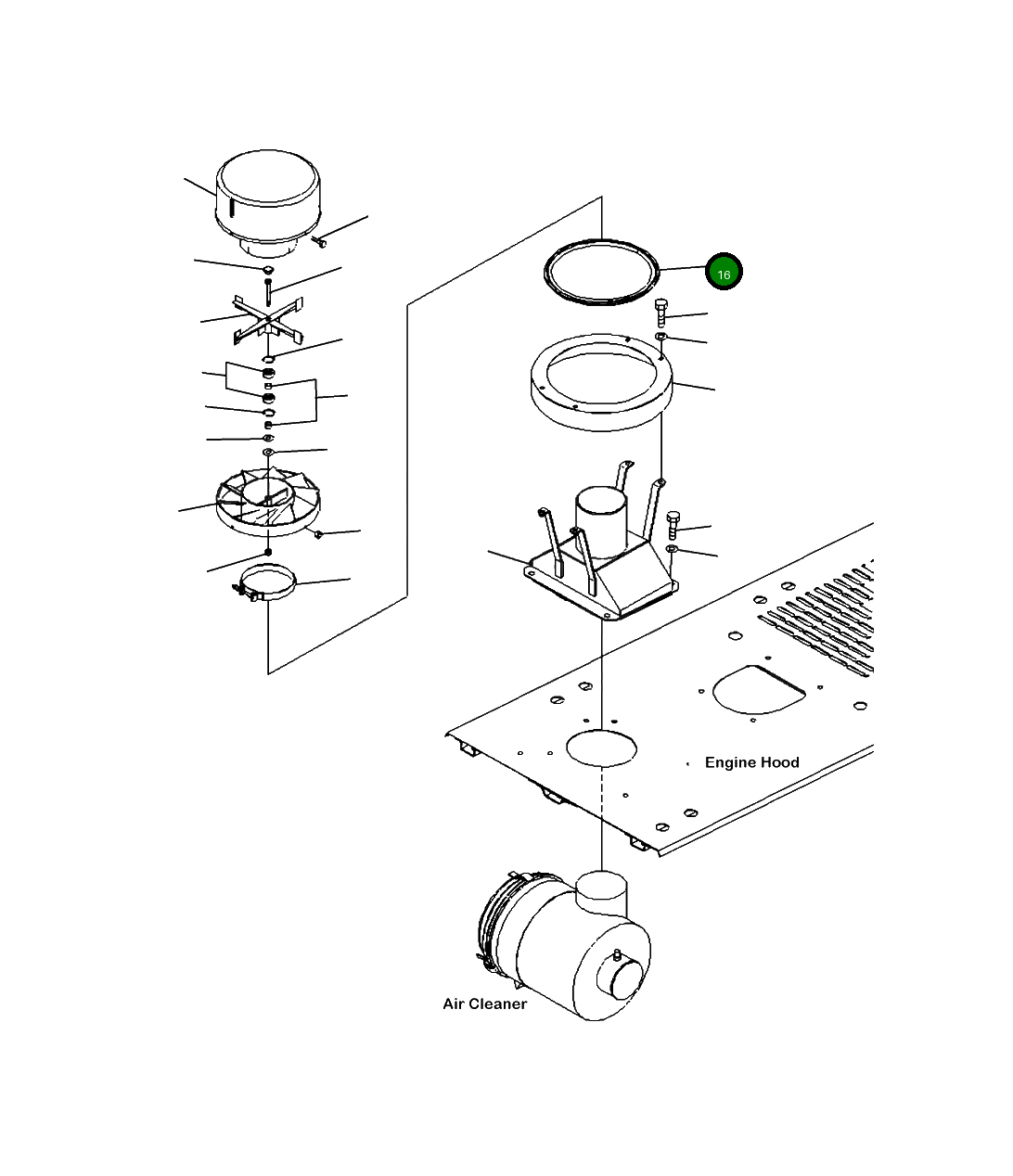 Уплотнение 424-U12-4130 Komatsu