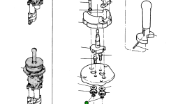 Уплотнение 4913237M1 Komatsu