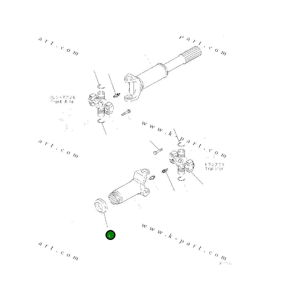Уплотнение 418-20-32740 Komatsu