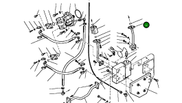 Трубка 425-875-1343 Komatsu