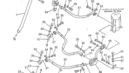 Трубка 178-61-11191 Komatsu