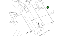 Трубка 207-70-67332 Komatsu