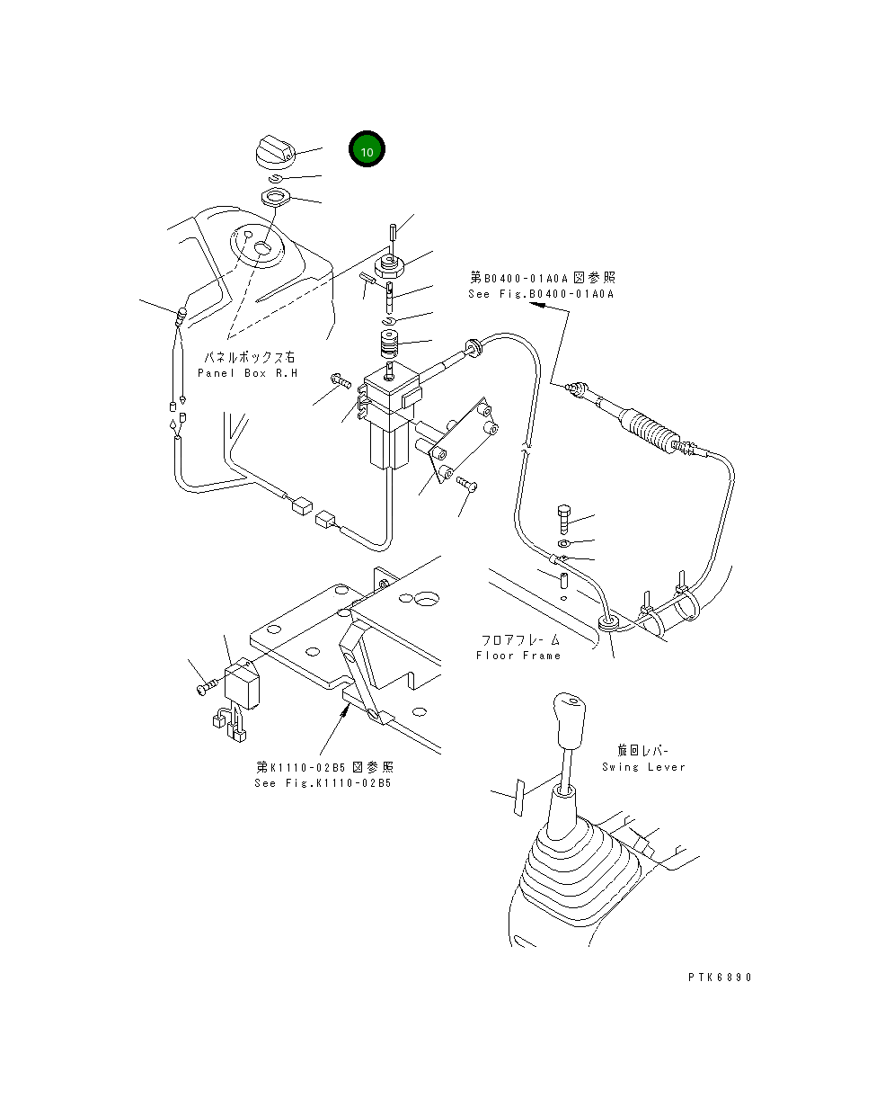 Циферблат 21Y-43-17140 Komatsu