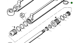 Стопорное кольцо 3404594M1 Komatsu