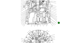 Ступица 610B1001-0201 Komatsu