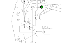 Трубка 209-72-56172 Komatsu