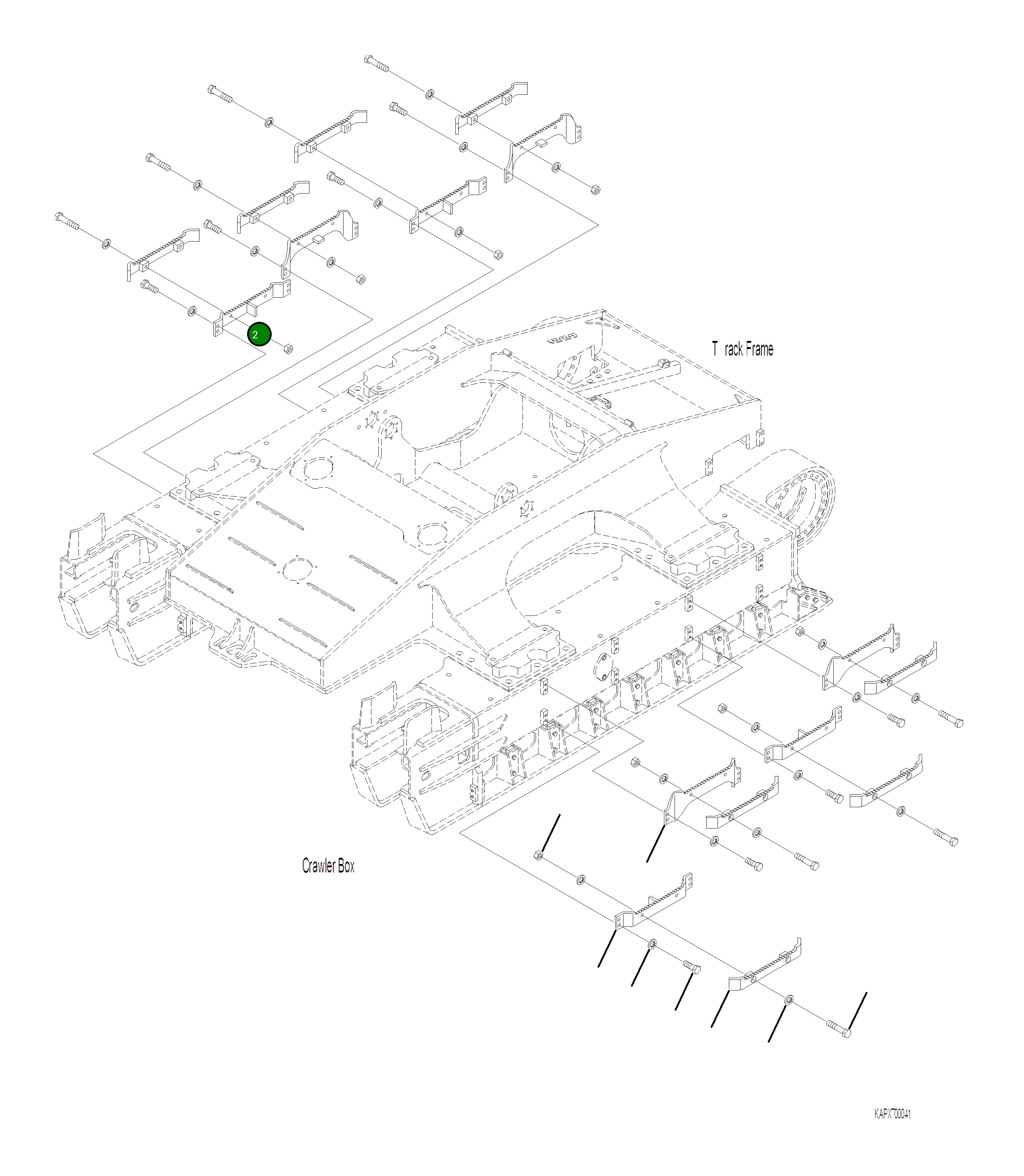 Ступень 4A1-30-10681 Komatsu