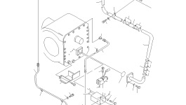 Трубка 23B-22-22140 Komatsu