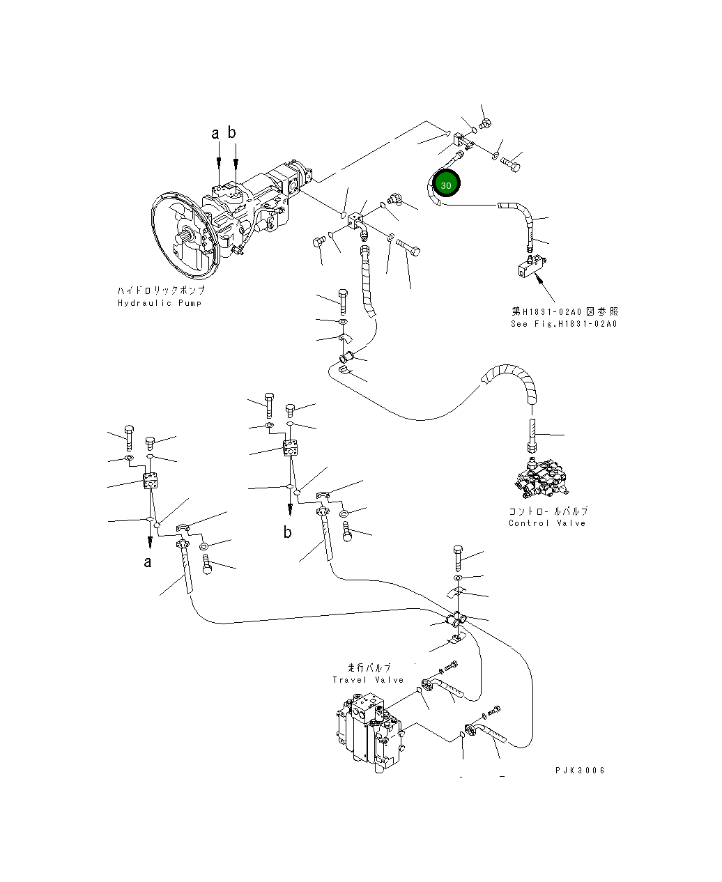 Трубка 14S-62-11241 Komatsu