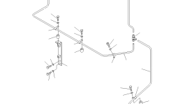 Трубка 22U-54-81540 Komatsu