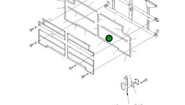 Уплотнение 42C-54-13830 Komatsu