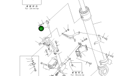 Трубка 209-64-12470 Komatsu