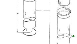 Трубка фильтра 375 695 634 73 Komatsu