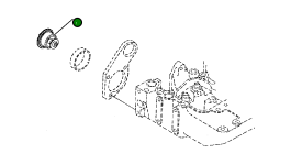 Термостат 1310 437 H1 Komatsu