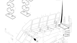 Фиксатор 938 033 40 Komatsu