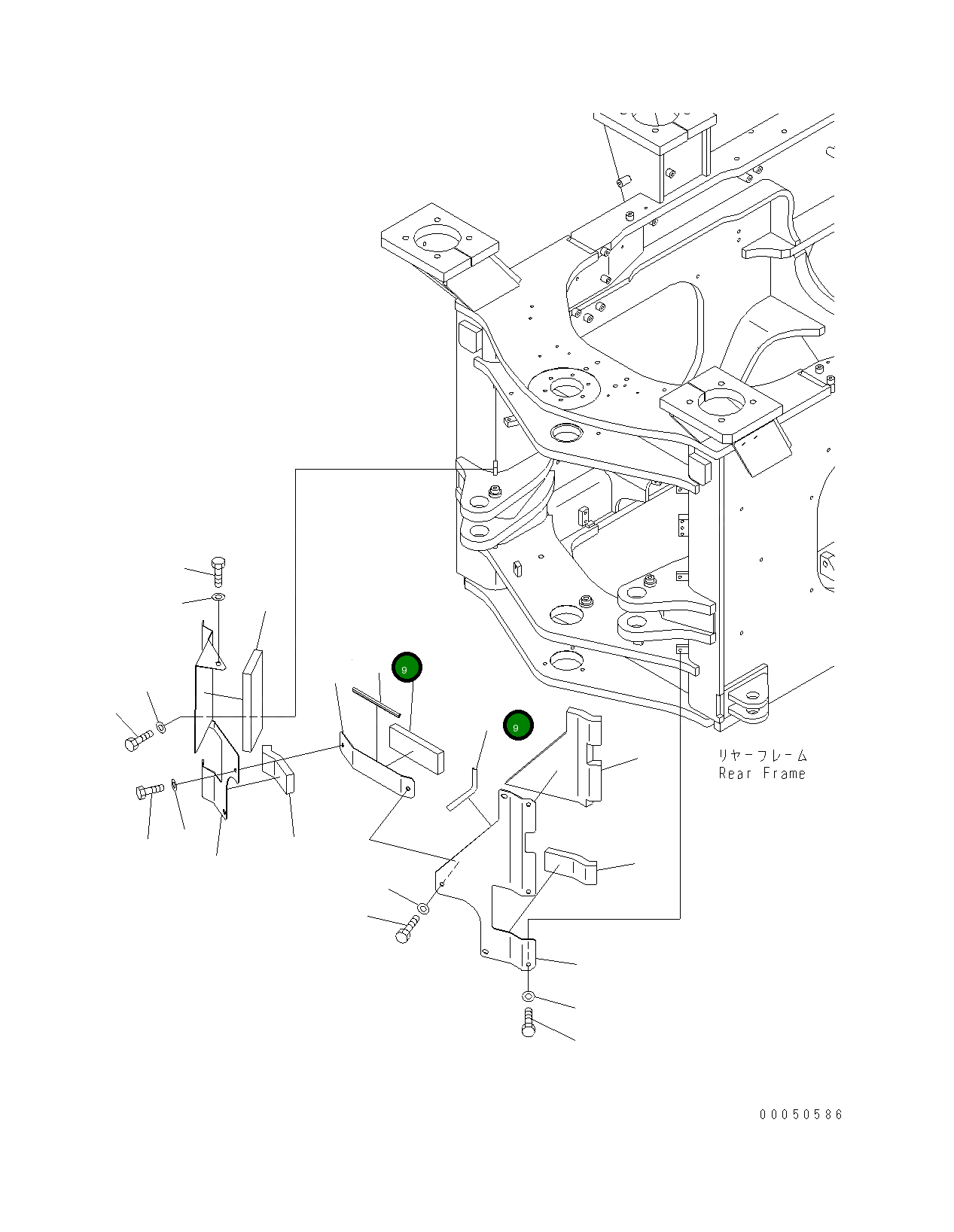 Уплотнение 424-46-34690 Komatsu