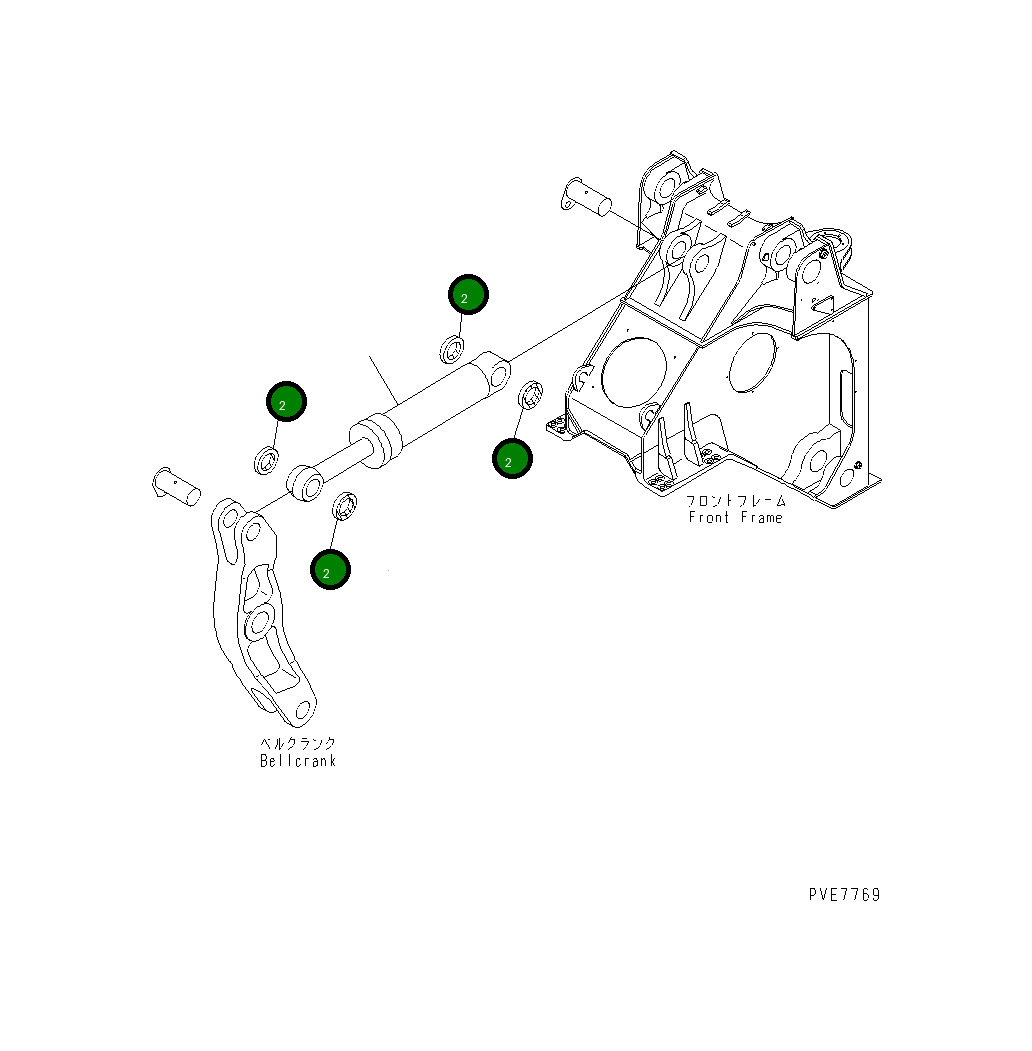 Уплотнение 427-09-11120 Komatsu