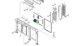 Уплотнение 21T-54-31560 Komatsu