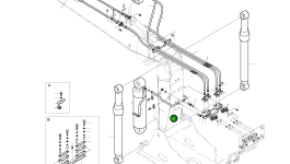Труба 140-00183A Komatsu