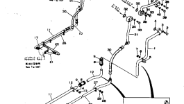 Трубка 104-62-11110 Komatsu