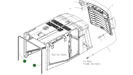 Уплотнение 424-54-31511 Komatsu