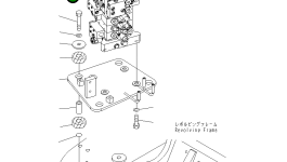 Управляющий клапан 723-57-14503 Komatsu