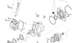 Уплотнение 9008000-0114 Komatsu