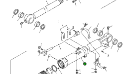 Цилиндр 707-01-XH740 Komatsu