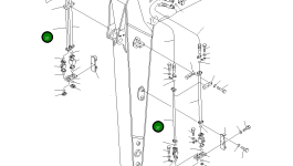 Трубка 206-970-K650 Komatsu