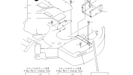 Ступень YM172164-62270 Komatsu