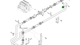 Труба 2140-1451 Komatsu