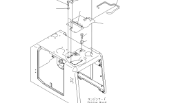 Уплотнение 415-Z03-2531 Komatsu