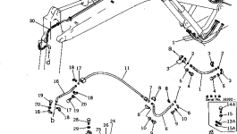 Трубка 207-62-11291 Komatsu