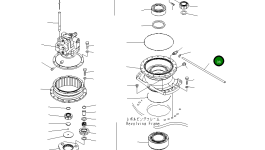 Трубка 07270-01590 Komatsu