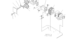 Уплотнение 418-07-23440 Komatsu