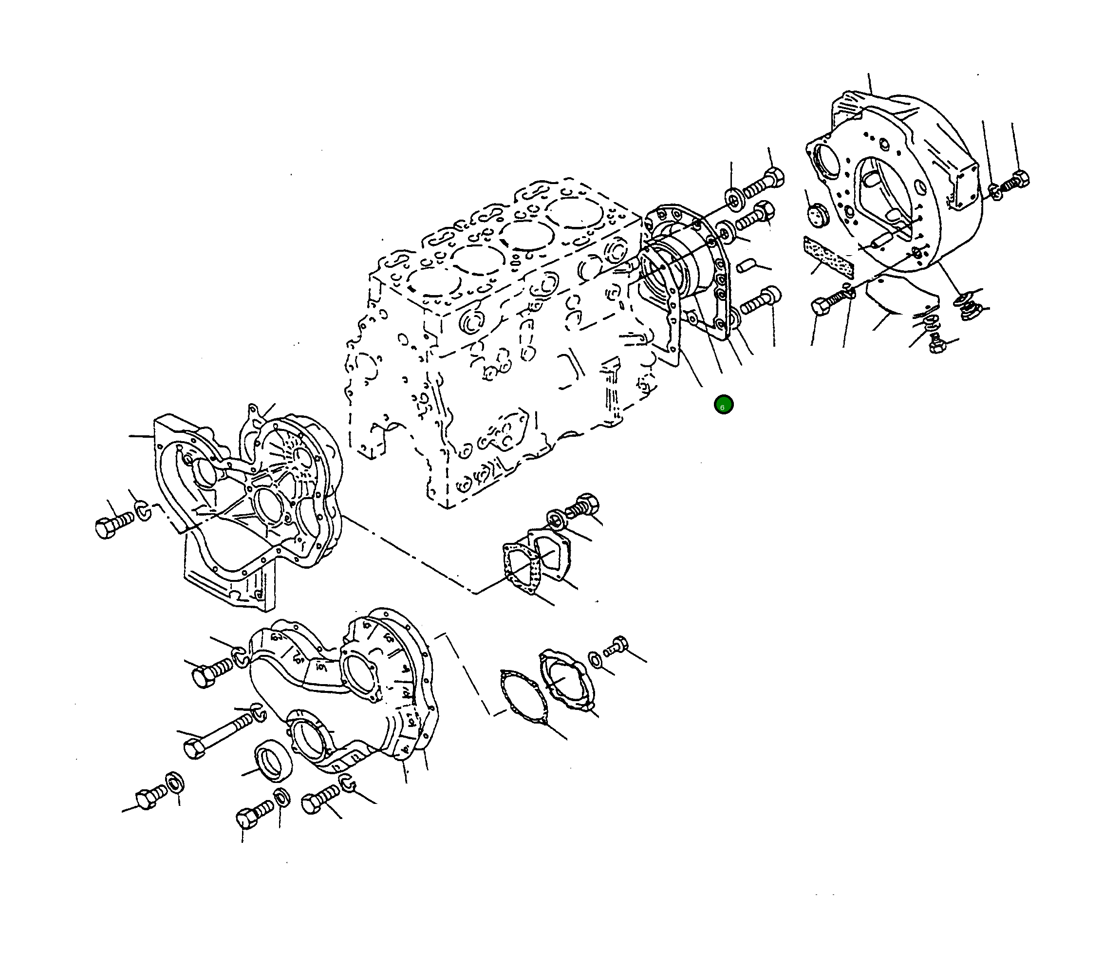 Уплотнение 4906649M1 Komatsu