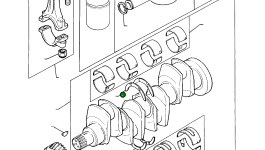 Упорная шайба P31137551 Komatsu