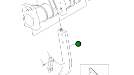 Хвостовик 17A-78-43121 Komatsu