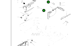 Уплотнение 421-06-61270 Komatsu