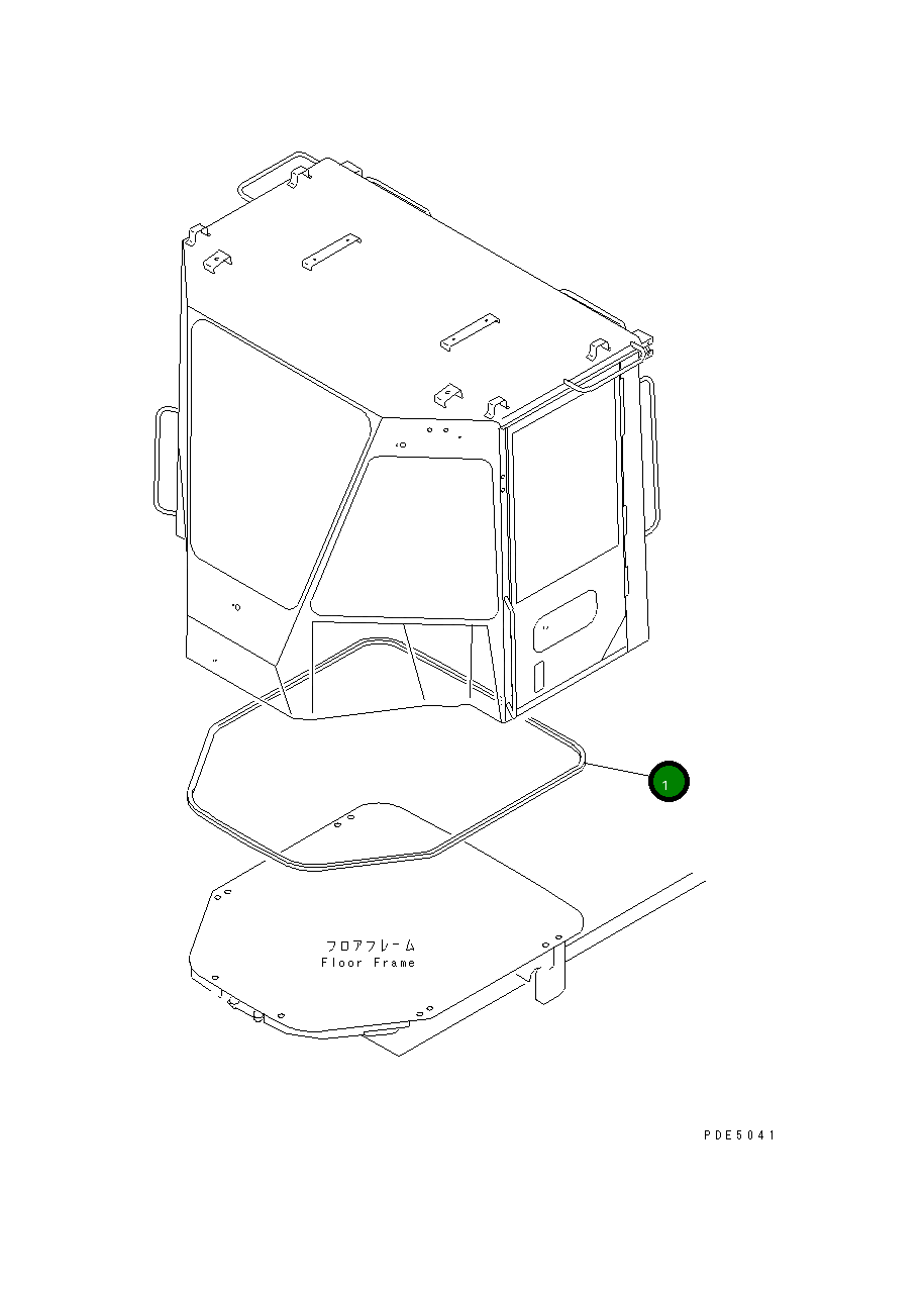 Уплотнение 419-944-2320 Komatsu