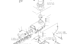 Труба 6162-15-5280 Komatsu