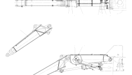 Трубка 2077077351 Komatsu