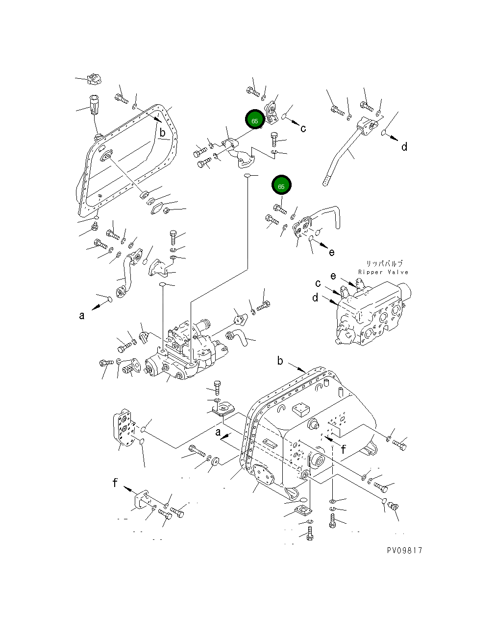 Трубка 141-78-23150 Komatsu