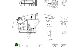 Уплотнение 8296-70-8250 Komatsu