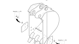 Точка 2713-6012 Komatsu