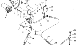 Трубка 567-40-44121 Komatsu