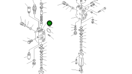 Управляющий клапан 700-82-81000 Komatsu