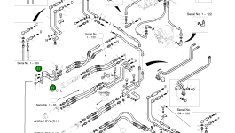 Труба 5182-1625 Komatsu