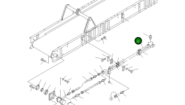 Трубка KWKKS-75-91130 Komatsu