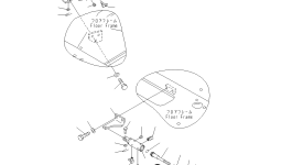 Цилиндр 196-49-34422 Komatsu